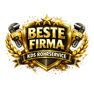 KDS Rohrservice – Beste Firma Auszeichnung