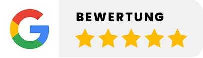 Google Bewertung 4.9 Sterne – KDS Rohrservice